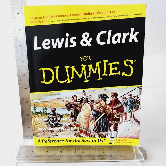 Lewis and Clark for Dummies by Sammye J Meadows & Jana Sawyer Prewitt - Picture 9 of 10
